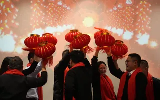 2026 尚容尾牙 | 尚容英才·同心同行 活动照片