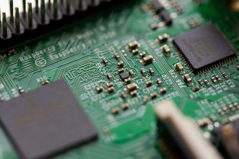 Finished PCB